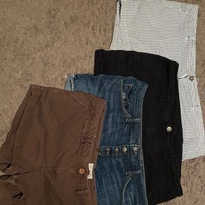 Shorts bundle
